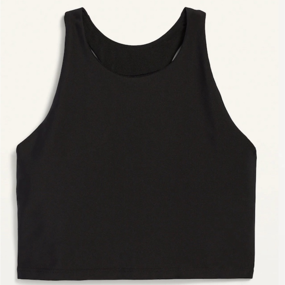 PowerSoft Longline Sports Bra for Girls - Picture 2 of 5